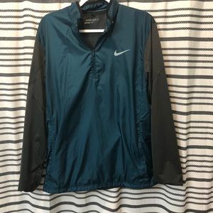 Nike golf half zip wind breaker